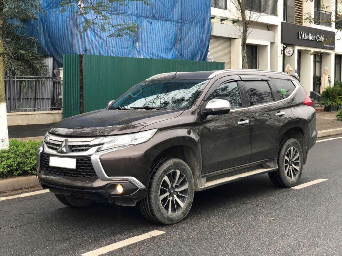 Mitsubishi Pajero Sport AT Dầu 1 cầu 2018