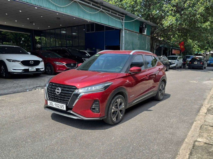 Nissan Kicks e-power đỏ 2022 Nissan Kicks e-power đỏ 2022