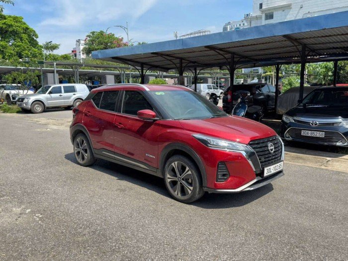 Nissan Kicks e-power đỏ 2022 Nissan Kicks e-power đỏ 2022
