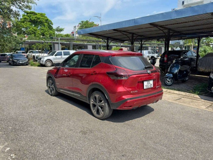 Nissan Kicks e-power đỏ 2022 Nissan Kicks e-power đỏ 2022