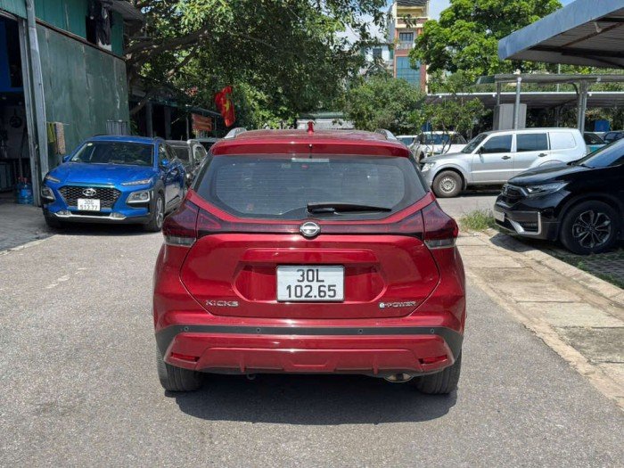 Nissan Kicks e-power đỏ 2022 Nissan Kicks e-power đỏ 2022
