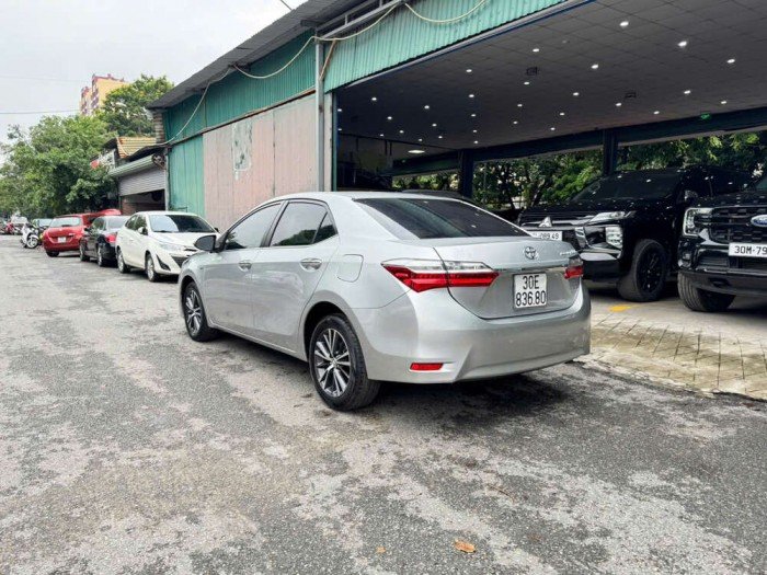 Toyota Corolla Altis 1.8G CVT 2017 model 2018 Toyota Corolla Altis 1.8G CVT 2017 model 2018