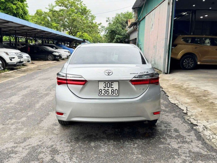 Toyota Corolla Altis 1.8G CVT 2017 model 2018 Toyota Corolla Altis 1.8G CVT 2017 model 2018