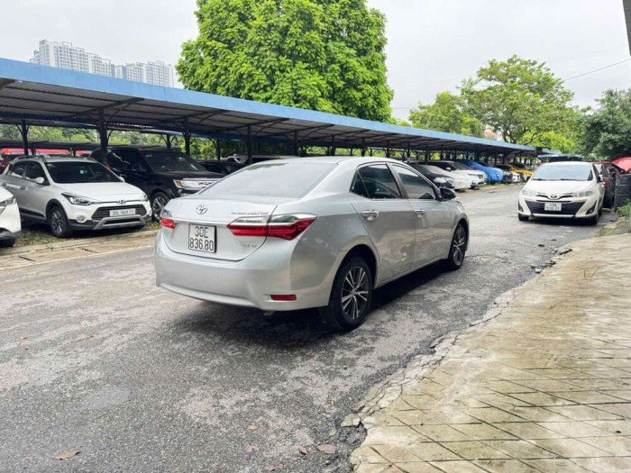 Toyota Corolla Altis 1.8G CVT 2017 model 2018 Toyota Corolla Altis 1.8G CVT 2017 model 2018