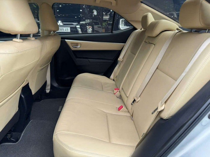 Toyota Corolla Altis 1.8G CVT 2017 model 2018 Toyota Corolla Altis 1.8G CVT 2017 model 2018