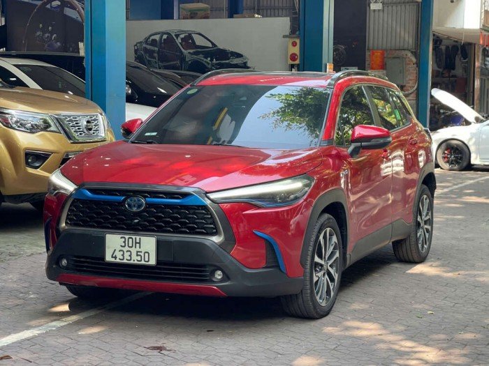 Toyota Corolla Cross Hybrid (1.8HV) 2021 Toyota Corolla Cross Hybrid (1.8HV) 2021