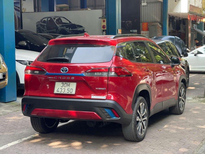 Toyota Corolla Cross Hybrid (1.8HV) 2021 Toyota Corolla Cross Hybrid (1.8HV) 2021