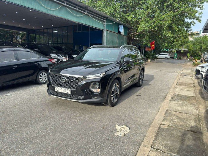 Hyundai Santafe full xăng 2019