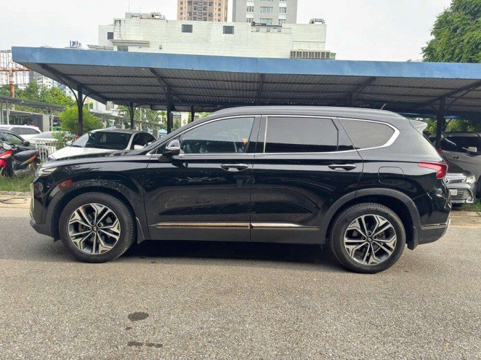 Hyundai Santafe full xăng 2019