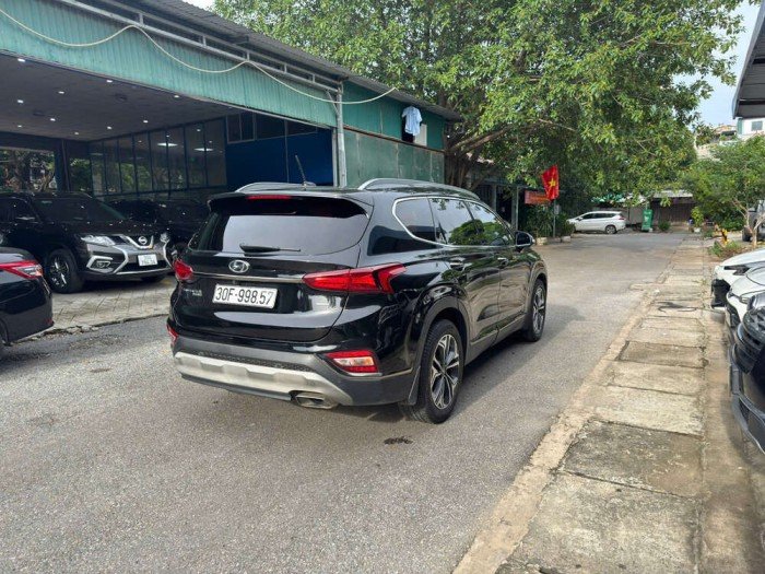 Hyundai Santafe full xăng 2019
