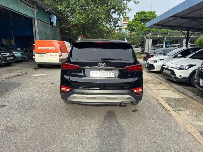 Hyundai Santafe full xăng 2019