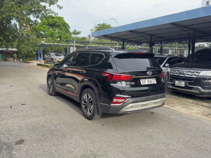 Hyundai Santafe full xăng 2019