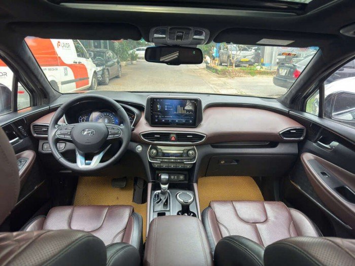 Hyundai Santafe full xăng 2019