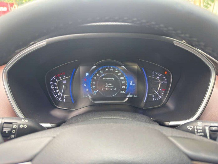 Hyundai Santafe full xăng 2019