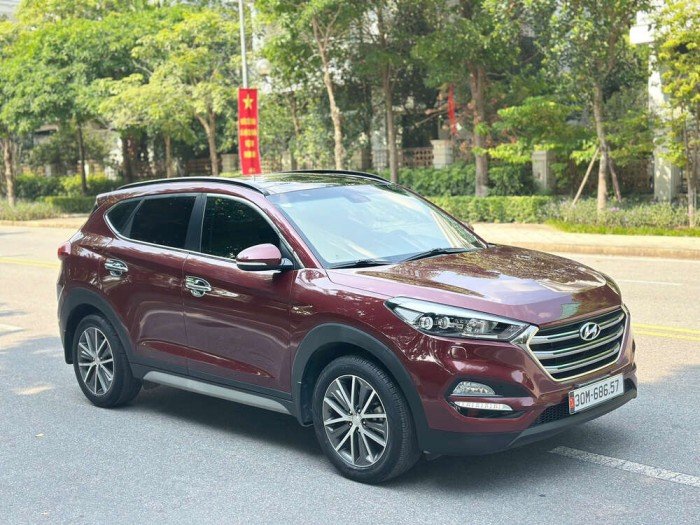 Hyundai Tucson 2017 2.0 ATH