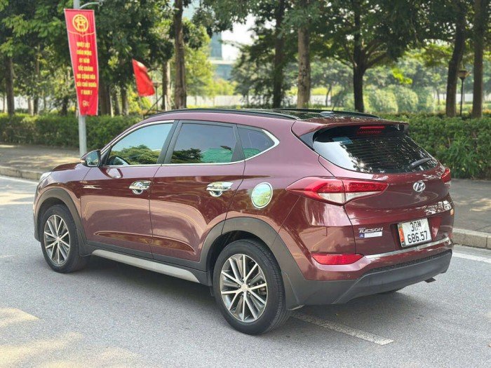 Hyundai Tucson 2017 2.0 ATH