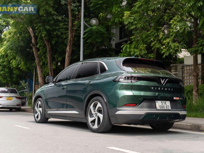 VinFast VF8 sx 2023 bản eco