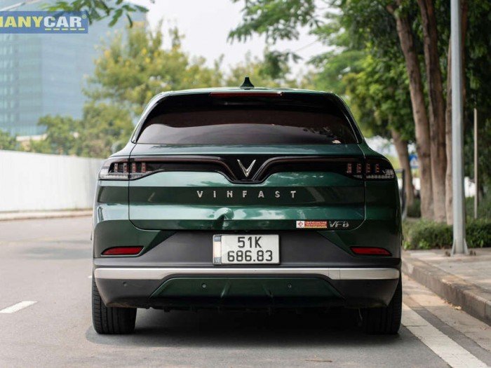 VinFast VF8 sx 2023 bản eco