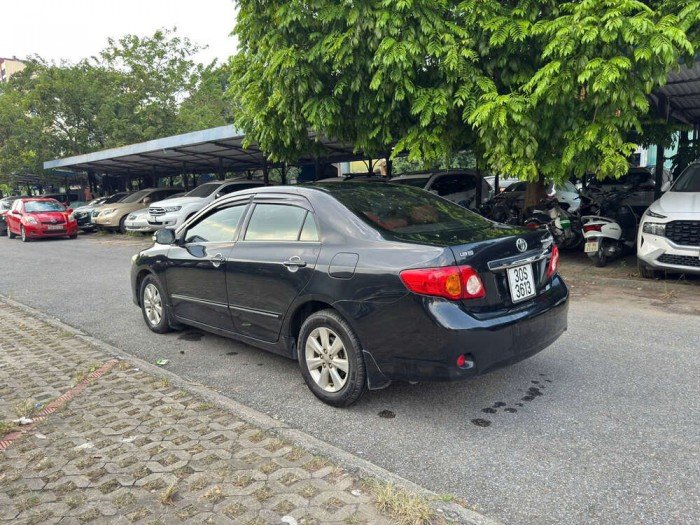 Toyota Corolla Altis 1.8G 2009 MT