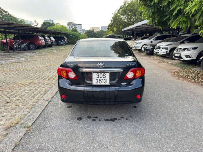 Toyota Corolla Altis 1.8G 2009 MT