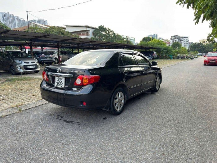 Toyota Corolla Altis 1.8G 2009 MT