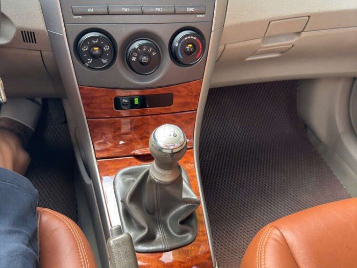 Toyota Corolla Altis 1.8G 2009 MT
