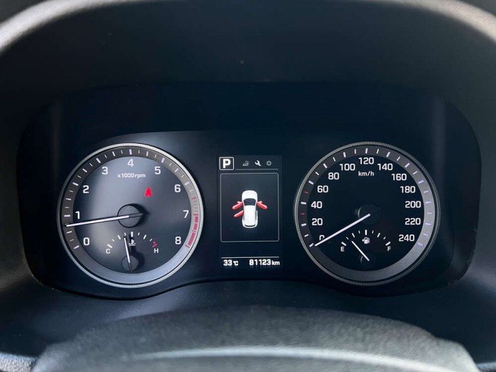 Hyundai Tucson 2018 bản đủ