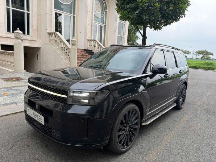 Hyundai Santafe calli turbo 6 ghế 2025 Hyundai Santafe calli turbo 6 ghế 2025