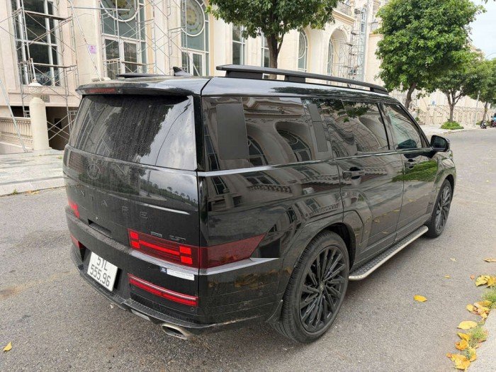 Hyundai Santafe calli turbo 6 ghế 2025 Hyundai Santafe calli turbo 6 ghế 2025
