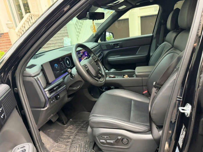 Hyundai Santafe calli turbo 6 ghế 2025 Hyundai Santafe calli turbo 6 ghế 2025
