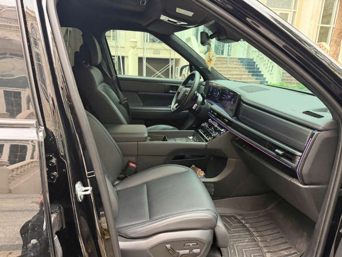 Hyundai Santafe calli turbo 6 ghế 2025 Hyundai Santafe calli turbo 6 ghế 2025