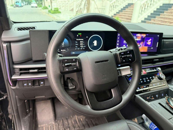 Hyundai Santafe calli turbo 6 ghế 2025 Hyundai Santafe calli turbo 6 ghế 2025
