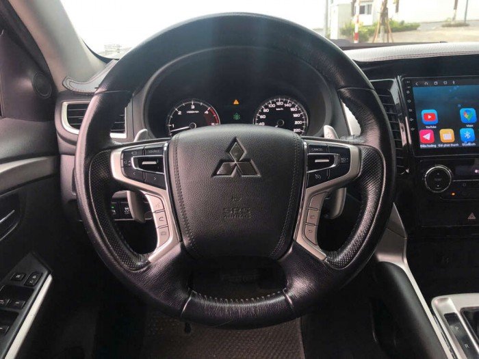 Mitsubishi Pajero Sport AT Dầu 1 cầu 2018