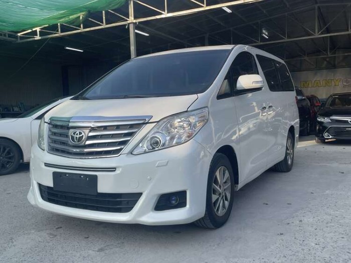 Alphard 3.5 2012