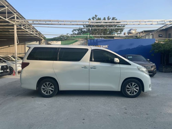 Alphard 3.5 2012