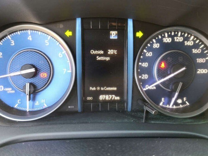 Fortuner 2.7V 4x4 2021