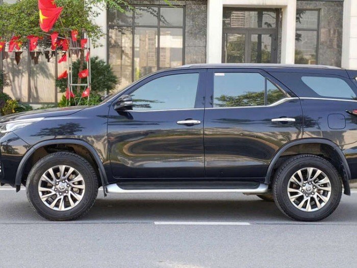Fortuner 2.7V 4x4 2021