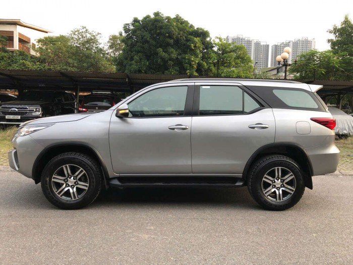 Fortuner MT 2017