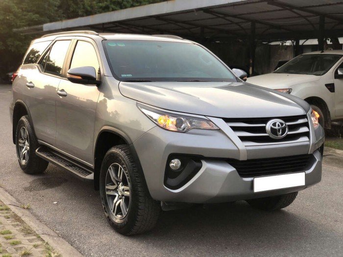 Fortuner MT 2017