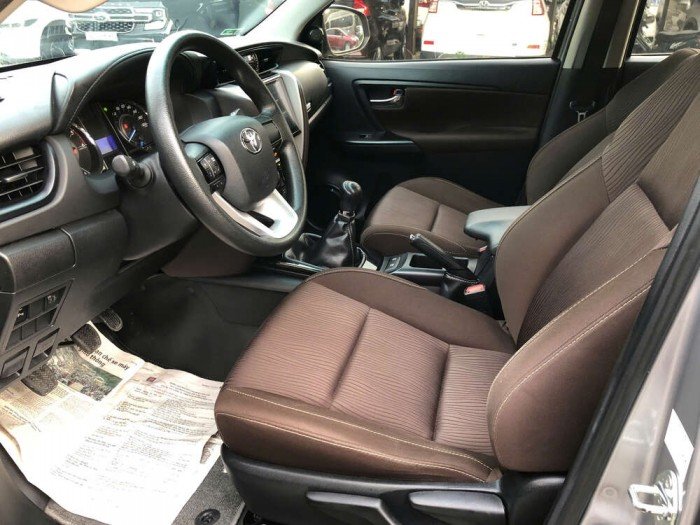 Fortuner MT 2017
