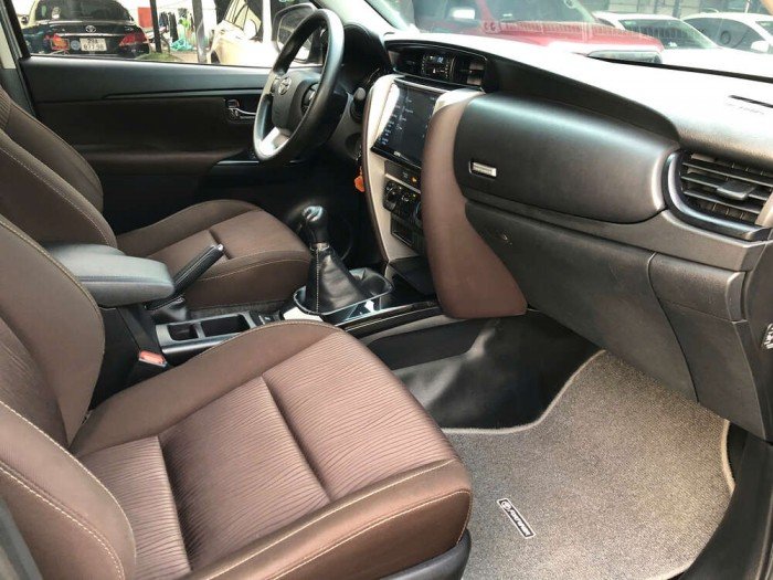 Fortuner MT 2017