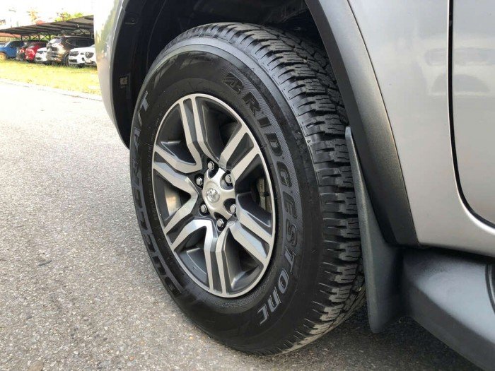 Fortuner MT 2017