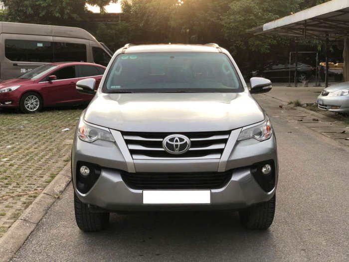 Fortuner MT 2017