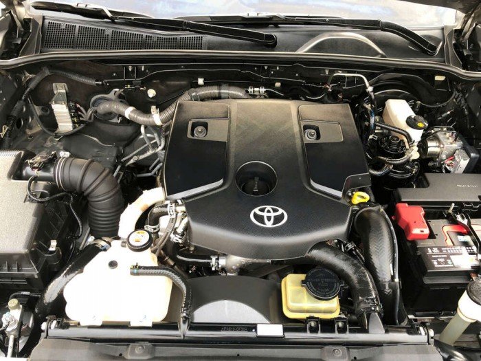 Fortuner MT 2017