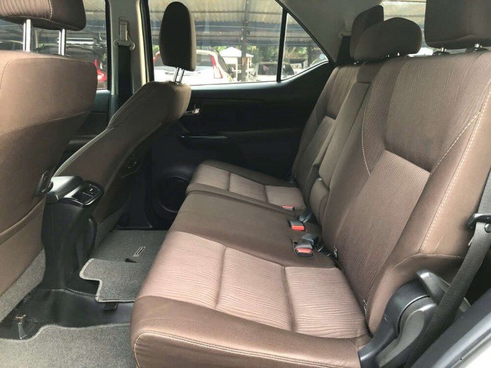 Fortuner MT 2017