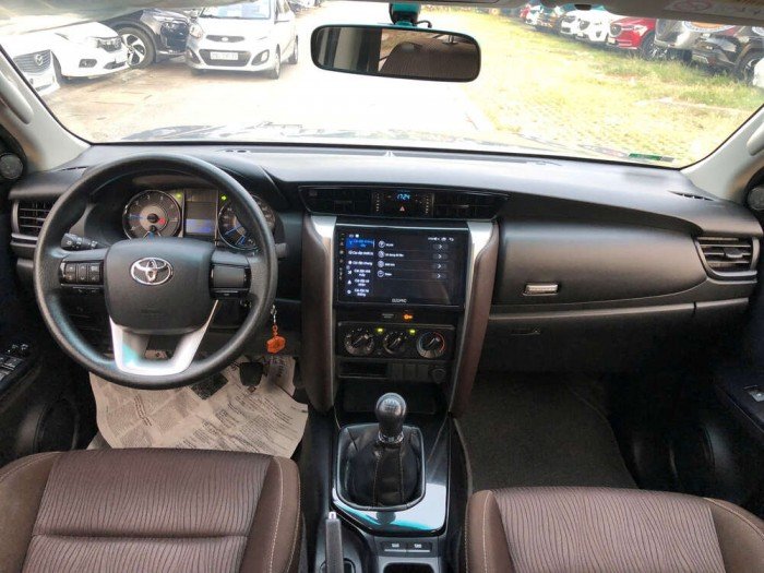 Fortuner MT 2017