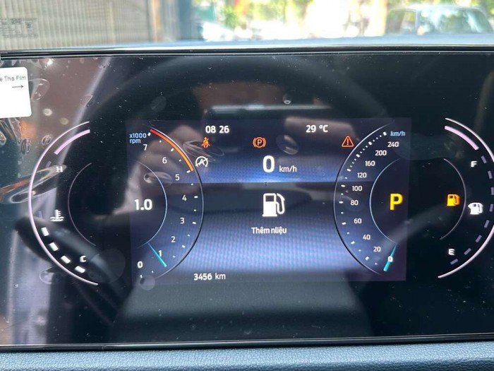 Ford Territory 2025 1.5Titanium Trắng
