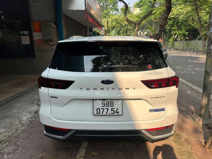 Ford Territory 2025 1.5Titanium Trắng
