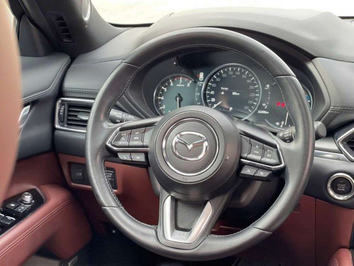 Mazda CX8 Premium sx 2025 - 3 vạn Sơn zin cả xe