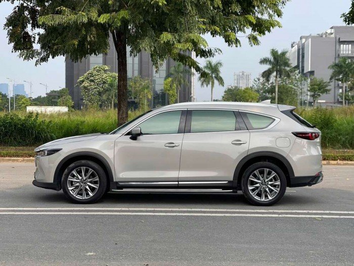 Mazda CX8 Premium sx 2025 - 3 vạn Sơn zin cả xe
